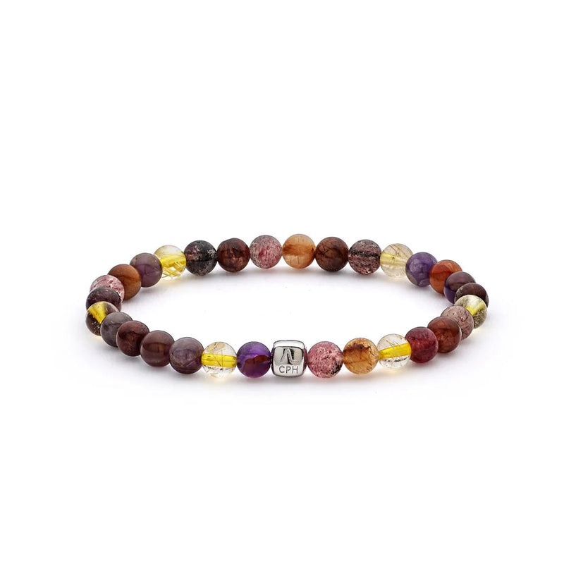 Alexander Lynggaard Cph ColorUp Auralite Armbånd (6mm.)