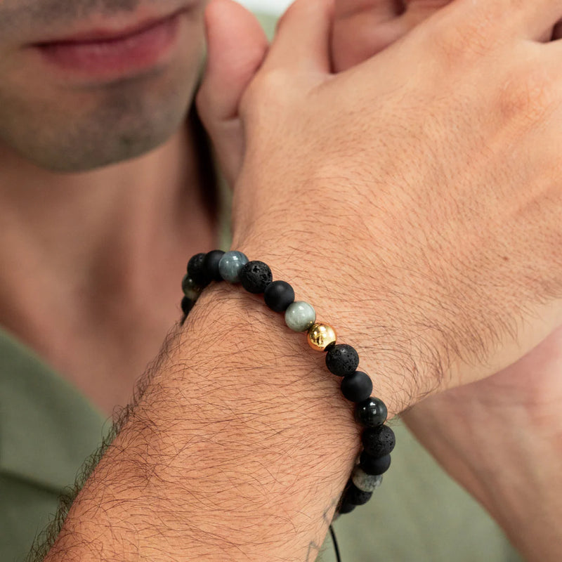 Alexander Lynggaard Cph ColorUp Stockholm Braided Armbånd (8mm)