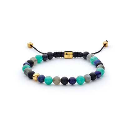 Alexander Lynggaard Cph ColorUp Amsterdam Braided Armbånd (6mm)