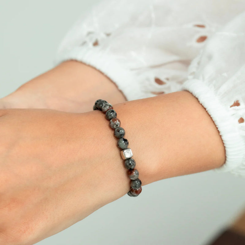 Alexander Lynggaard Cph ColorUp Syenite Armbånd (6 mm.)