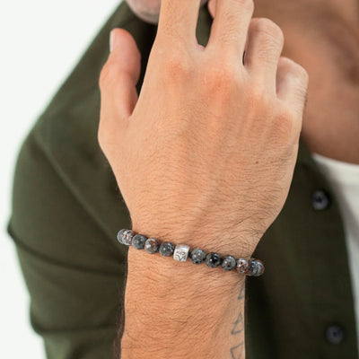 Alexander Lynggaard Cph ColorUp Syenite Armbånd (8mm.)