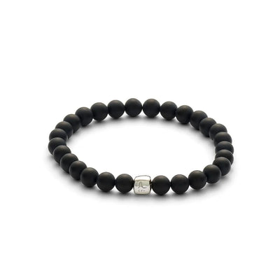 Alexander Lynggaard Cph ColorUp Onyx Matte Armbånd (6mm.)