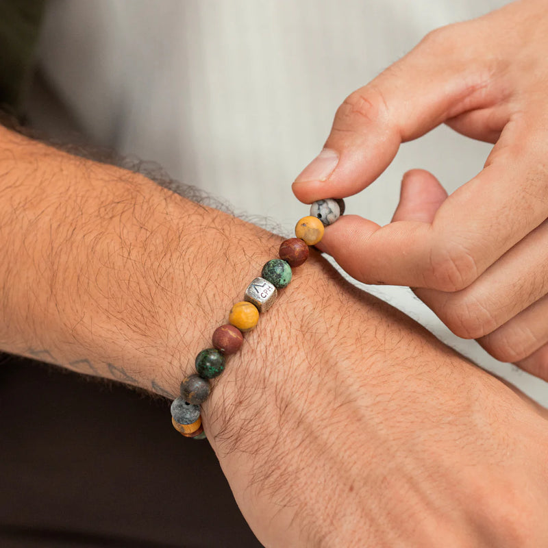 Alexander Lynggaard Cph ColorUp Marrakech Armbånd (8mm.)