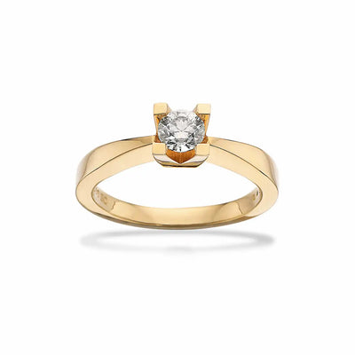 Scrouples Kleopatra Ring 14 kt. Guld 0,40 ct.