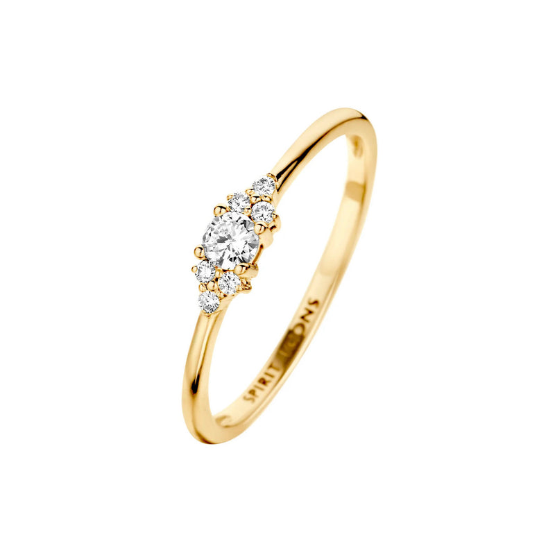 Spirit Icons Vida Ring 14 kt. Guld