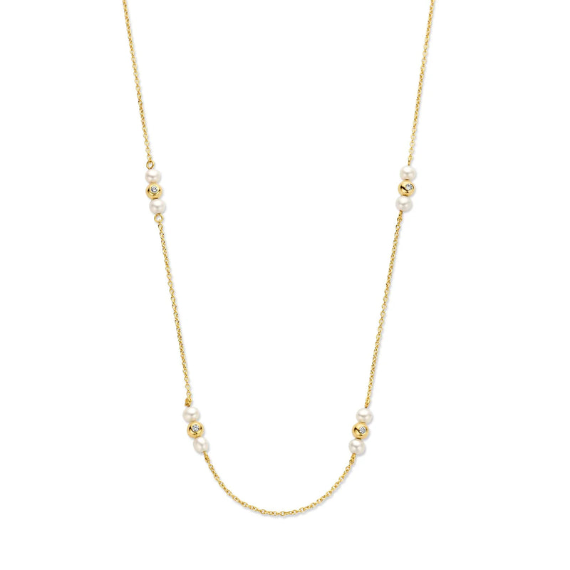 Spirit Icons Ophelia Halskæde 14 kt. Guld