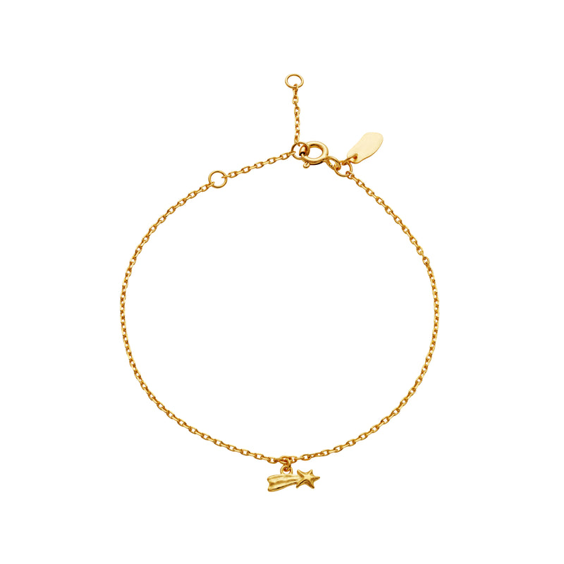 Maanesten Ora Armbånd Forgyldt Sølv
