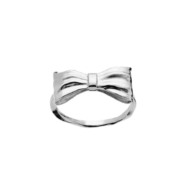 Maanesten Satin Ring Sølv