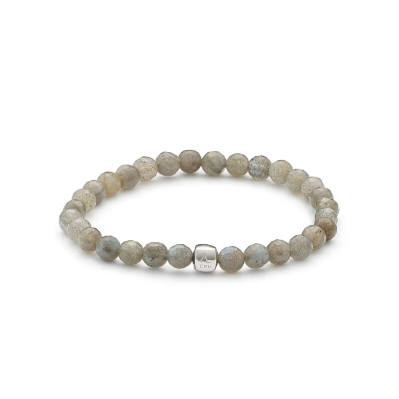 Alexander Lynggaard Cph ColorUp Labradorite Facet Armbånd (6mm.)
