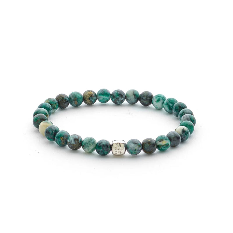 Alexander Lynggaard Cph ColorUp Dioptase Armbånd (6mm.)