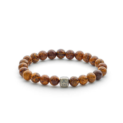 Alexander Lynggaard Cph ColorUp Elephant Jasper Armbånd (8mm.)