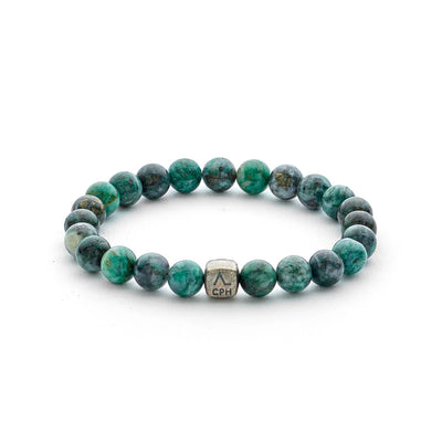 Alexander Lynggaard Cph ColorUp Dioptase Armbånd (8mm.)