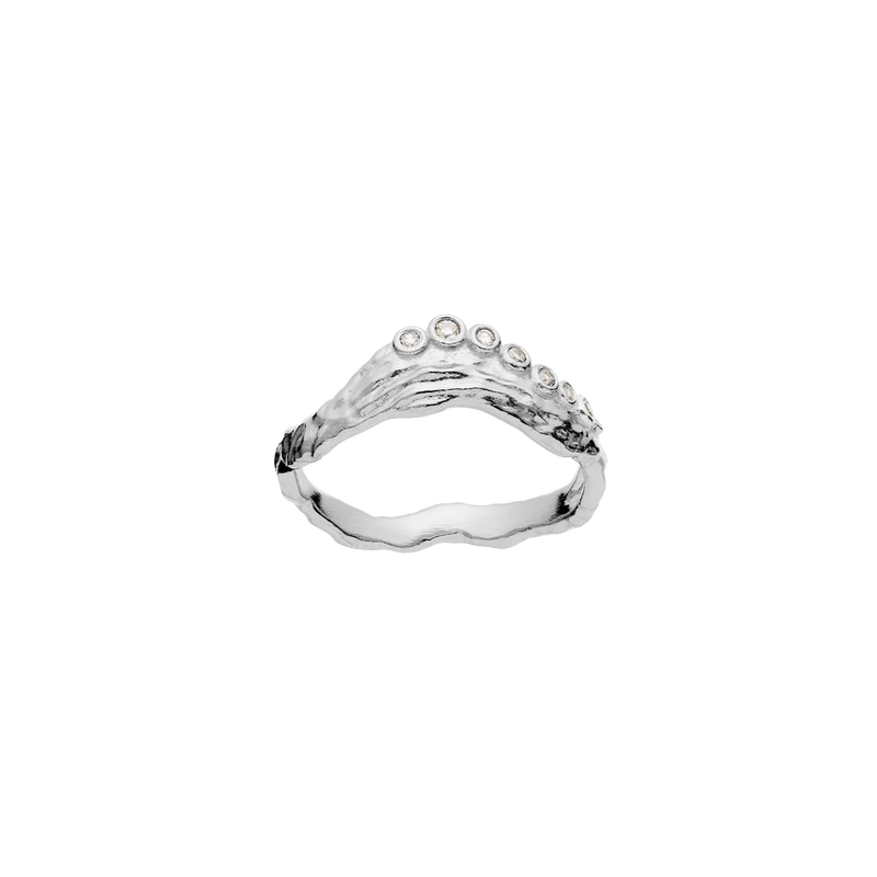 Maanesten Selene Ring Sølv