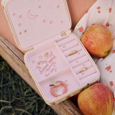 Maanesten Jewelry Box Roses and Shells