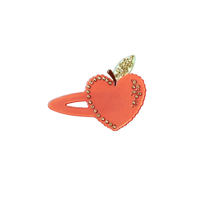 Maanesten Heart Apple Hairclip Cranberry