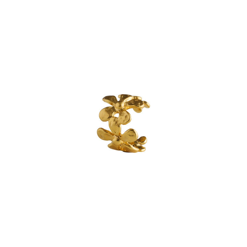 Pernille Corydon Wild Poppy Earcuff Forgyldt Sølv