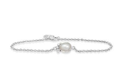 Rabinovich Pleasant Pearl Armbånd Sølv