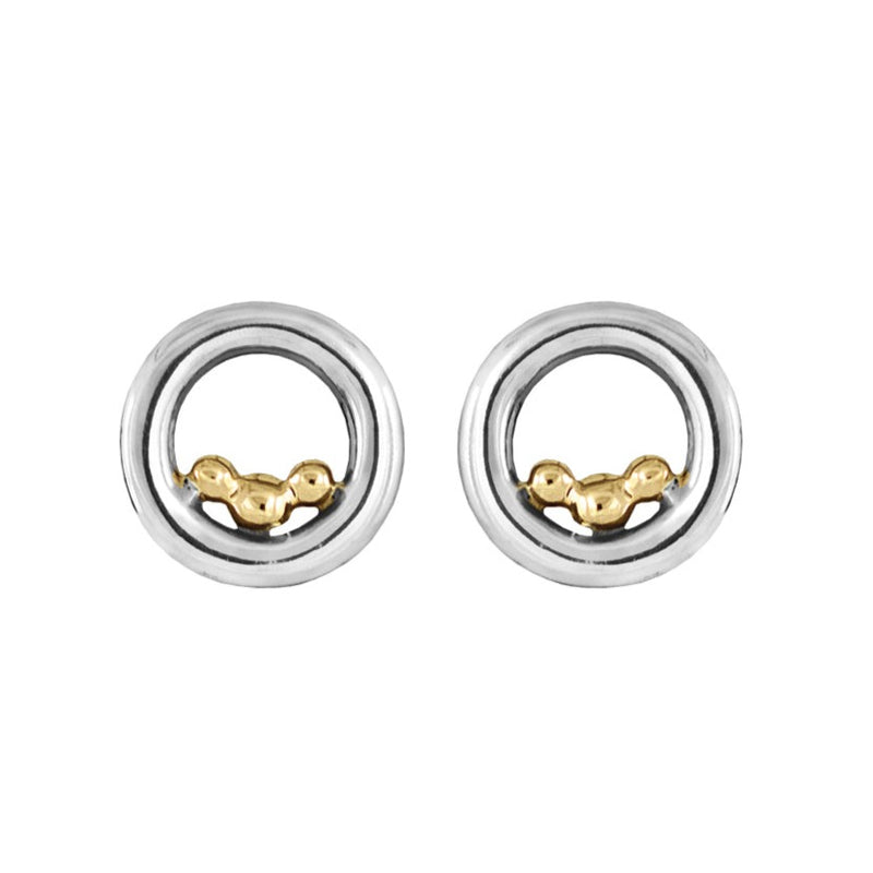 Rabinovich Golden Bubbles Øreringe Sølv m. 14 kt. Guld