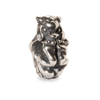 Trollbeads - Rulle Trold - Sølv
