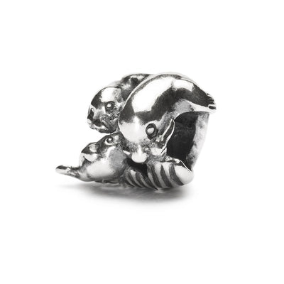 Trollbeads - Sælfamilie - Sølv