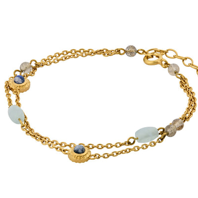 Pernille Corydon Autumn Sky Armbånd Forgyldt Sølv
