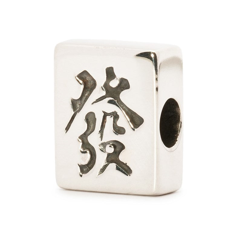 Trollbeads - Mahjong - Sølv