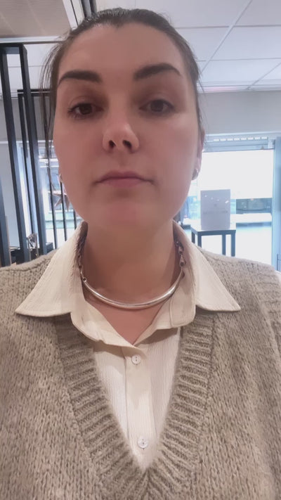 Georg Jensen Reflect Halskæde Sølv