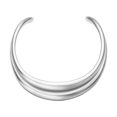 Georg Jensen Curve Halsring Sølv