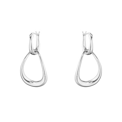 Georg Jensen Offspring Øreringe Sølv