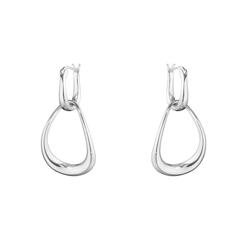 Georg Jensen Offspring Øreringe Sølv