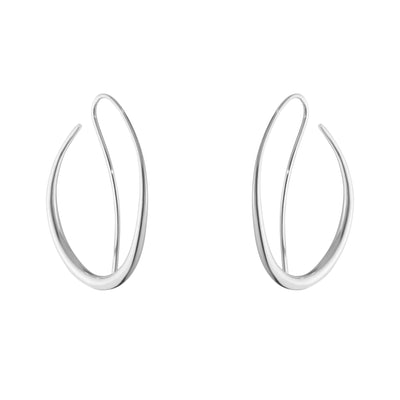 Georg Jensen Offspring Øreringe Sølv