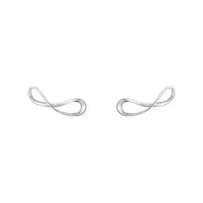 Georg Jensen Infinity Øreringe Sølv