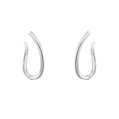 Georg Jensen Infinity Øreringe - Sølv