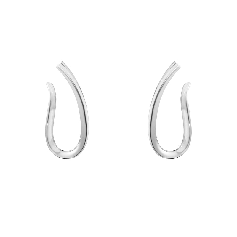 Georg Jensen Infinity Øreringe - Sølv