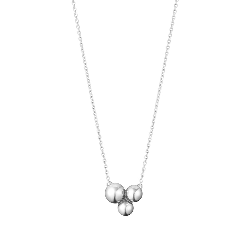 Georg Jensen Moonlight Grapes Halskæde Sølv