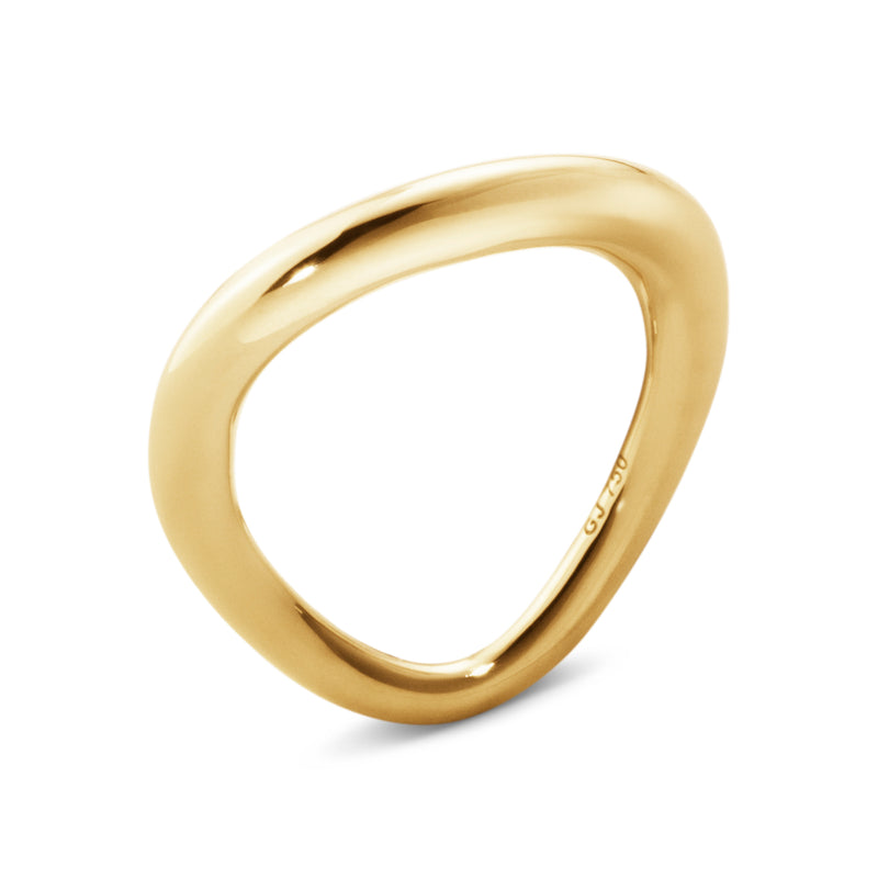 Georg Jensen Offspring Slim Ring 18 kt. Guld