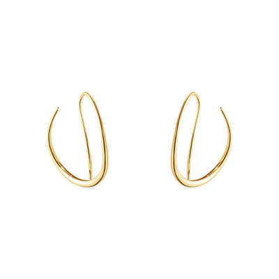 Georg Jensen Offspring Øreringe 18 kt. Guld