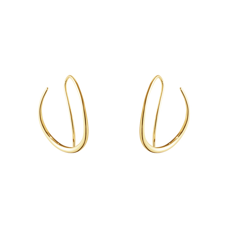 Georg Jensen Offspring Øreringe 18 kt. Guld