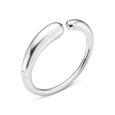 Georg Jensen Mercy Armring Hængslet Sølv