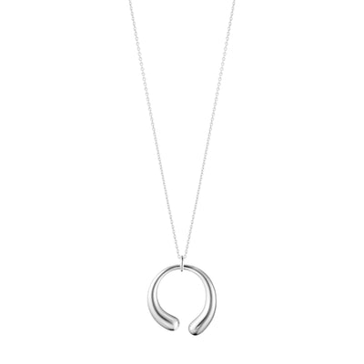 Georg Jensen - Mercy Large Halskæde - Sølv