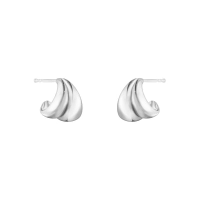 Georg Jensen Curve Creoler Small Sølv