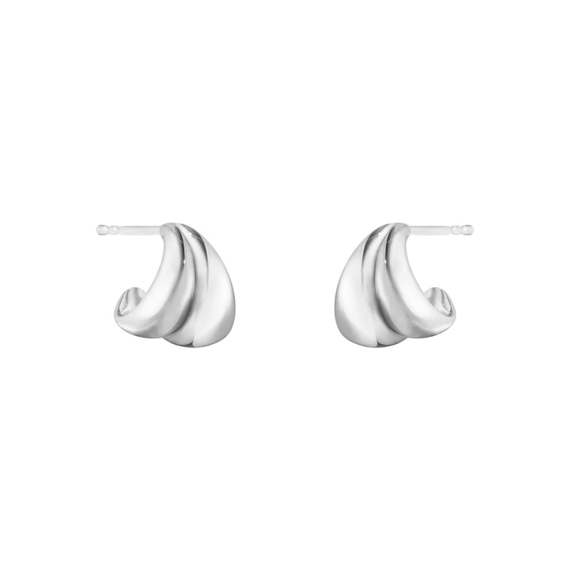 Georg Jensen Curve Creoler Small Sølv