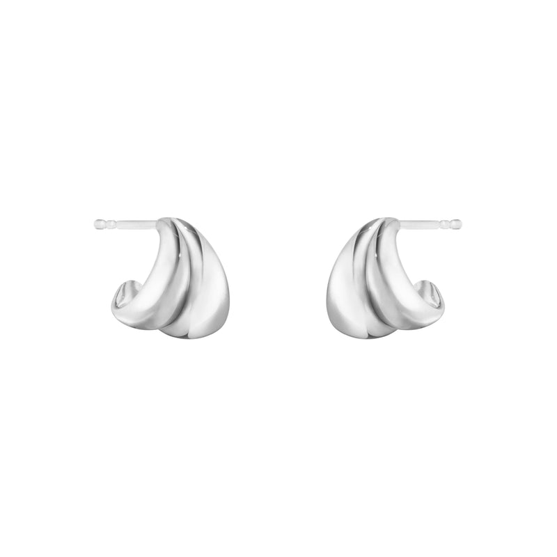 Georg Jensen Curve Creoler Small Sølv