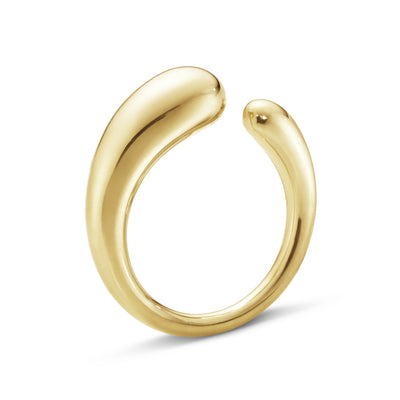 Georg Jensen Mercy Small Ring 18 kt. Guld