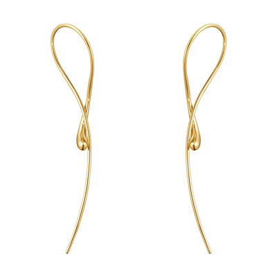 Georg Jensen Mercy Twist Øreringe 18 kt. Guld