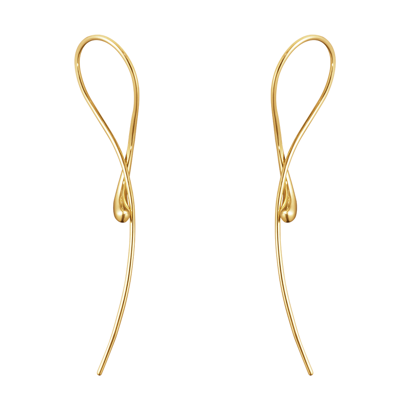 Georg Jensen Mercy Twist Øreringe 18 kt. Guld