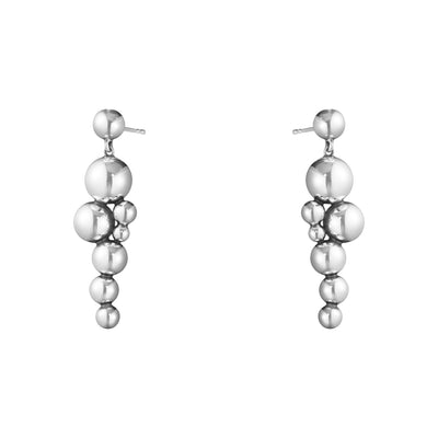 Georg Jensen - Moonlight Grapes Øreringe - Sølv
