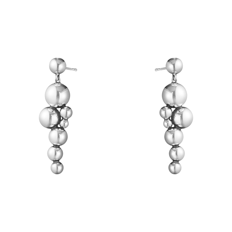 Georg Jensen Moonlight Grapes Øreringe Sølv