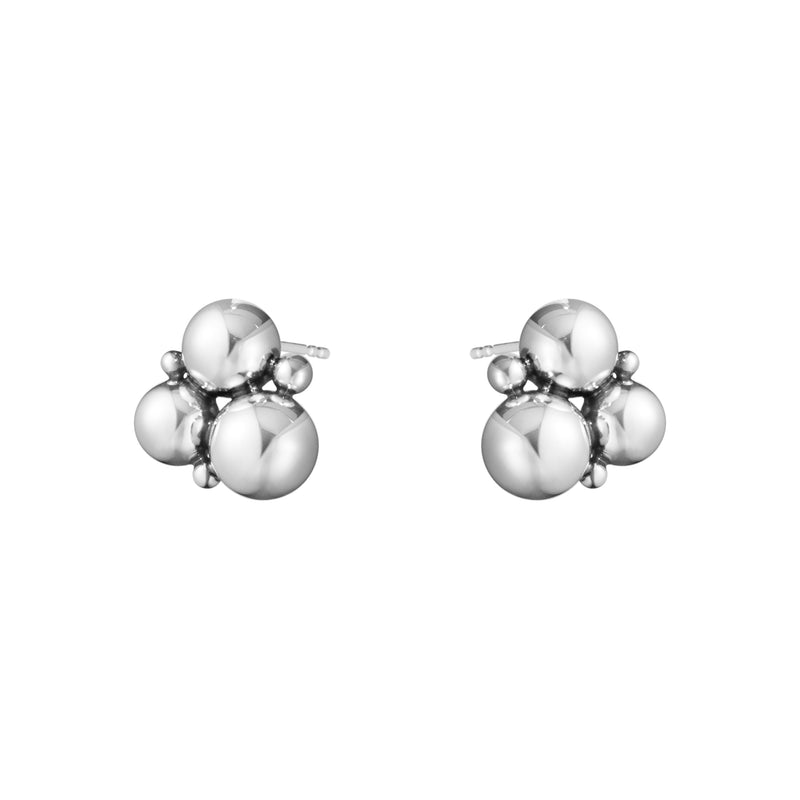 Georg Jensen Moonlight Grapes Øreringe Sølv