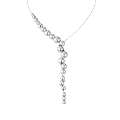 Georg Jensen Moonlight Grapes Halskæde Sølv